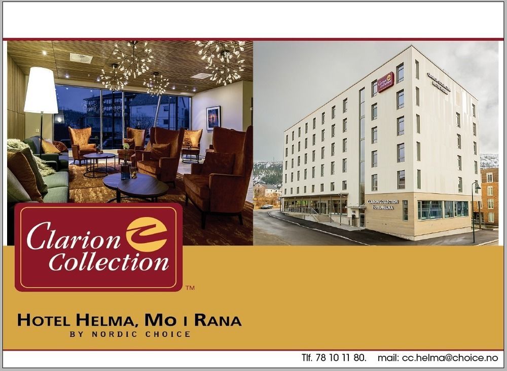 Home Hotel Helma Mo i Rana Exterior photo